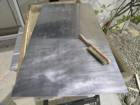 Scratching the aluminium absorber